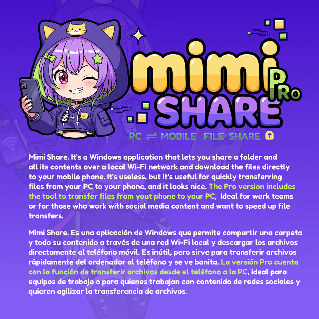 Mimi Share – Captura 2