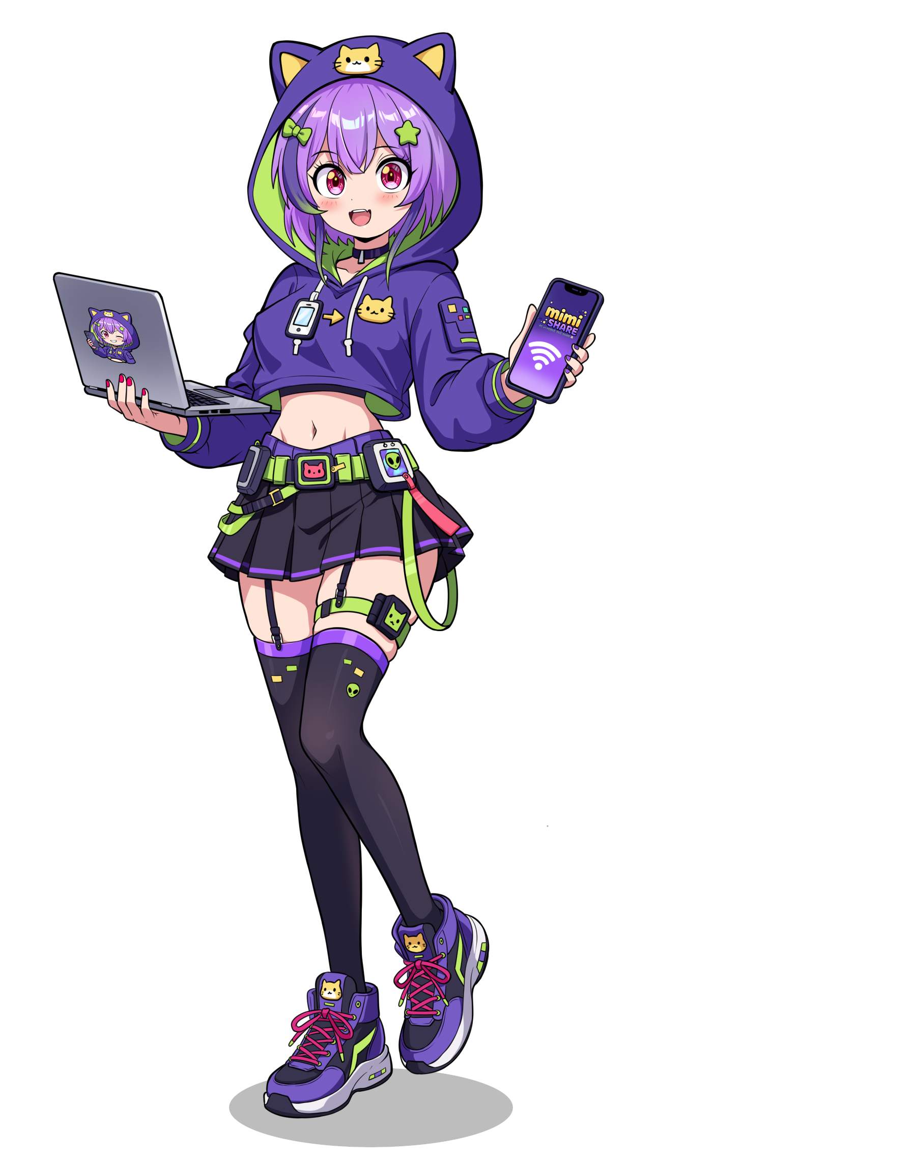 Mimi – Mascota de Apps