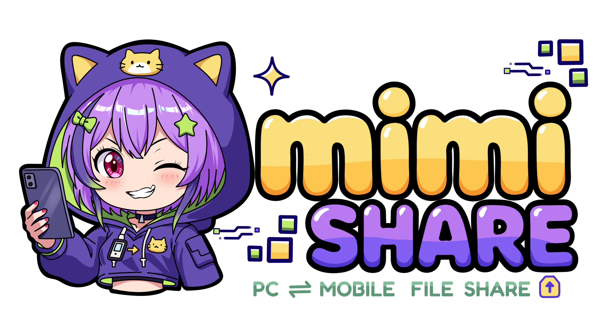 Mimi Share Logo